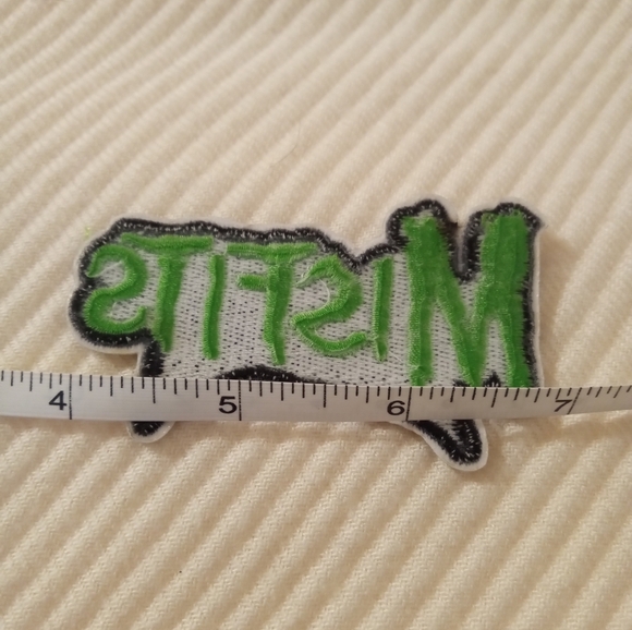 BAND PATCH- Misfits - Picture 3 of 3
